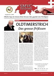 OLDTIMERSTRICH - SMVC