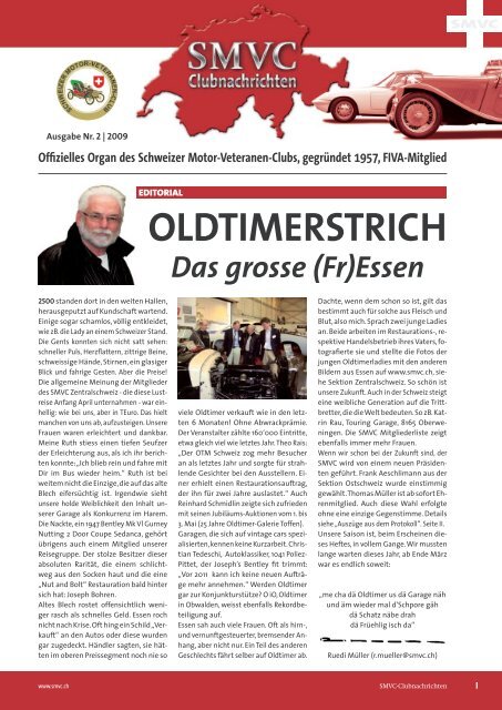 OLDTIMERSTRICH - SMVC