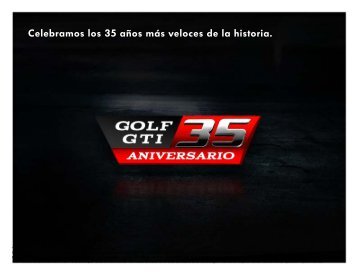 Golf GTI 2012 - Volkswagen Mexico