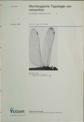 Morfologische Typologie van netwerken - TU Delft