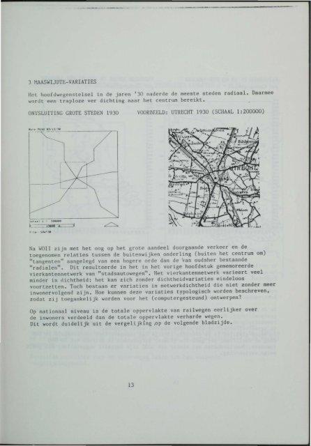 Morfologische Typologie van netwerken - TU Delft