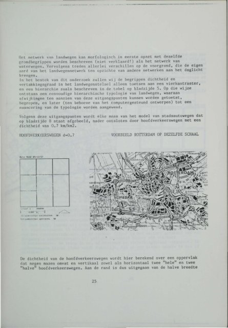 Morfologische Typologie van netwerken - TU Delft