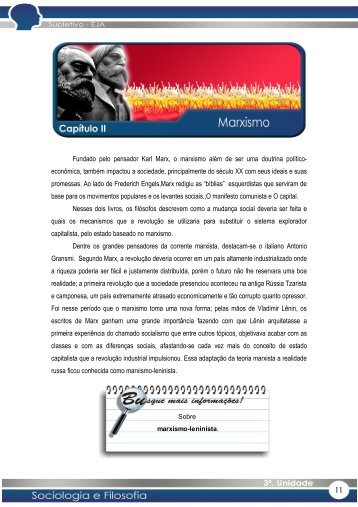 Apostila Sociologia - CapÃ­tulo 2 - Simonsen