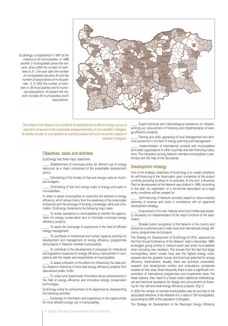 EcoEnergy Municipal Energy Efficiency Network