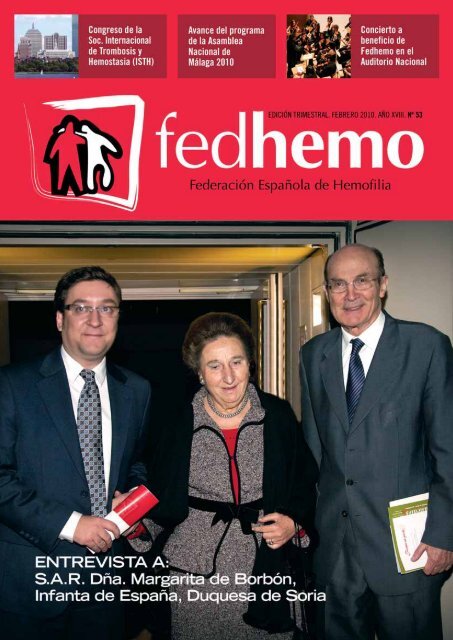 Revista Fedhemo NÂº 53 - Hemofilia