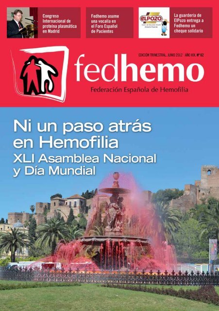 Revista Fedhemo nÂº 62 - Hemofilia