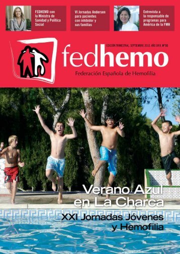 Revista Fedhemo NÂº 55 - Hemofilia