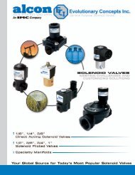 Your Global Source for Today's Most Popular Solenoid Valves