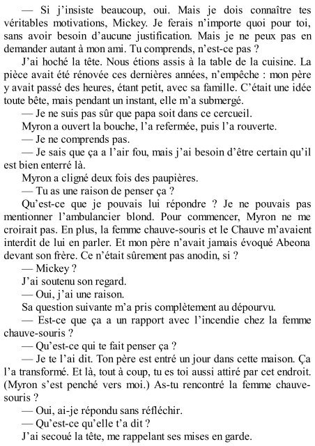 Mickey Bolitar, Tome 2 _ A quelques seco - Harlan Coben