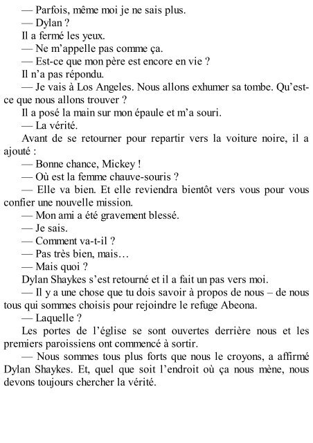 Mickey Bolitar, Tome 2 _ A quelques seco - Harlan Coben