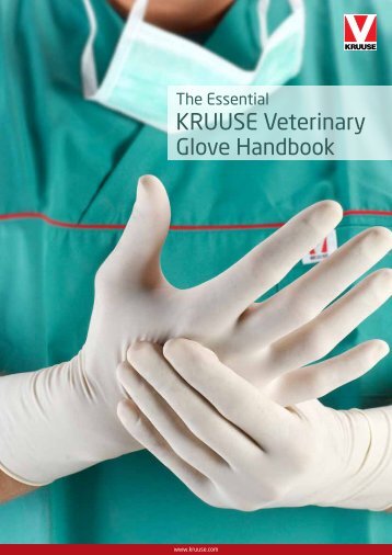KRUUSE Veterinary Glove Handbook