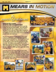 May - June 2012 Volume 16 Issue 3 - Mears Transportation