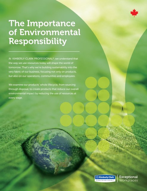 The Importance of Environmental Responsibility