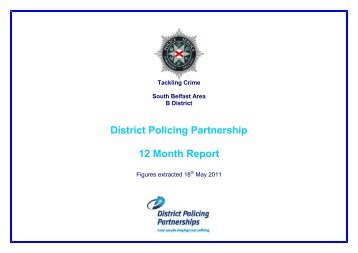 South Belfast 12 month DPP report (PDF, 252.0 KB) - Police Service ...
