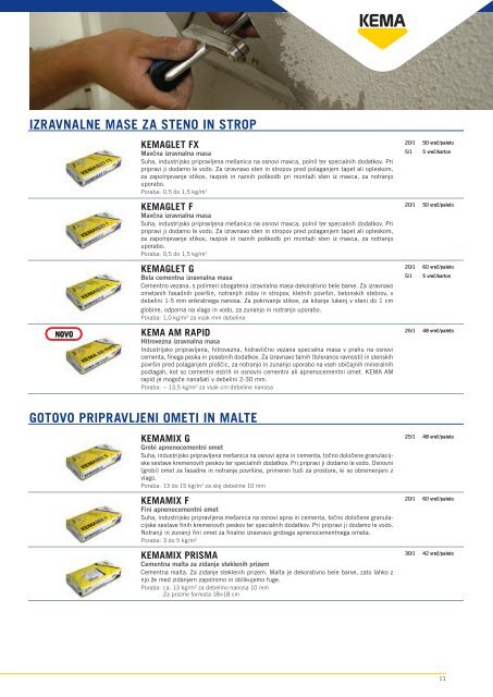 KATALOG maloprodaja 07/08 - Kema.si