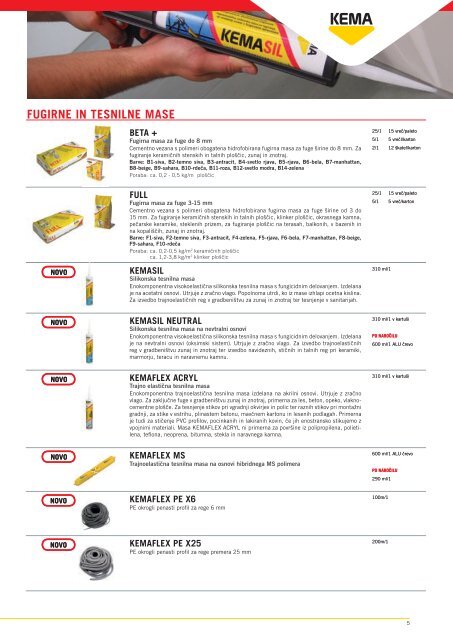 KATALOG maloprodaja 07/08 - Kema.si