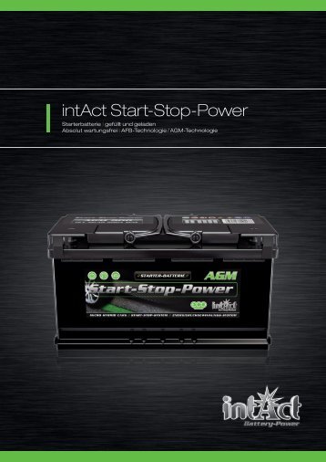 intAct Start-Stop-Power