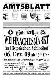 Amtsblatt - Meckesheim