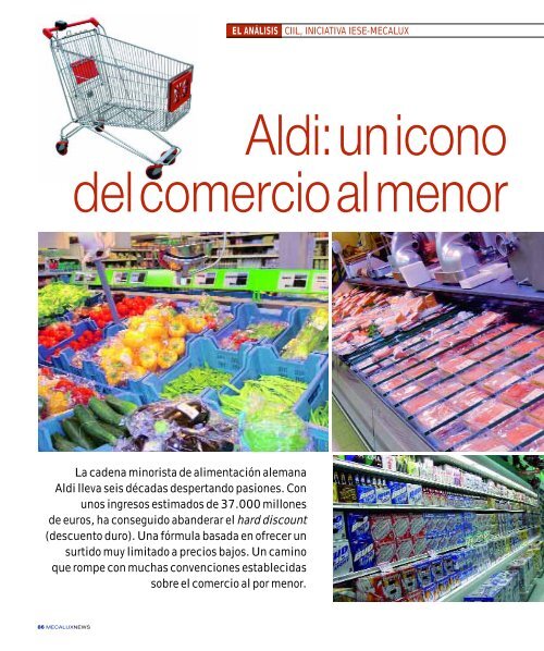 La cadena minorista de alimentaciÃ³n alemana Aldi lleva ... - Mecalux