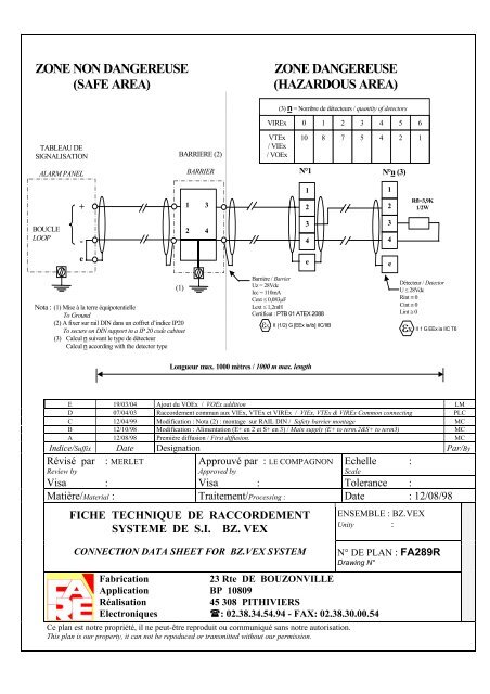 NOTICE TECHNIQUE PRODUIT et de MISE EN OEUVRE ... - DEF