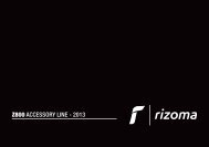 Z800 ACCESSORY LINE - 2013 - Rizoma