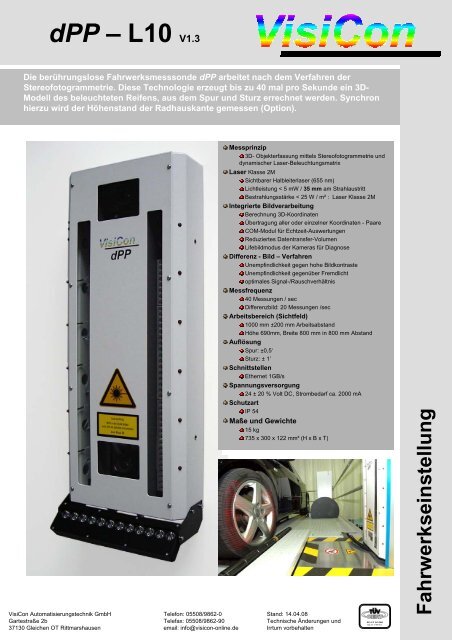 Scheinwerfereinstellung - Measurement Valley