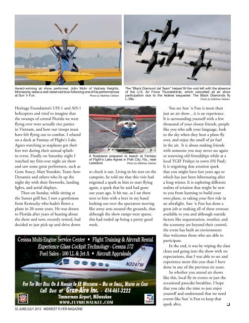 Midwest Flyer Magazine