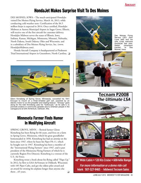 Midwest Flyer Magazine