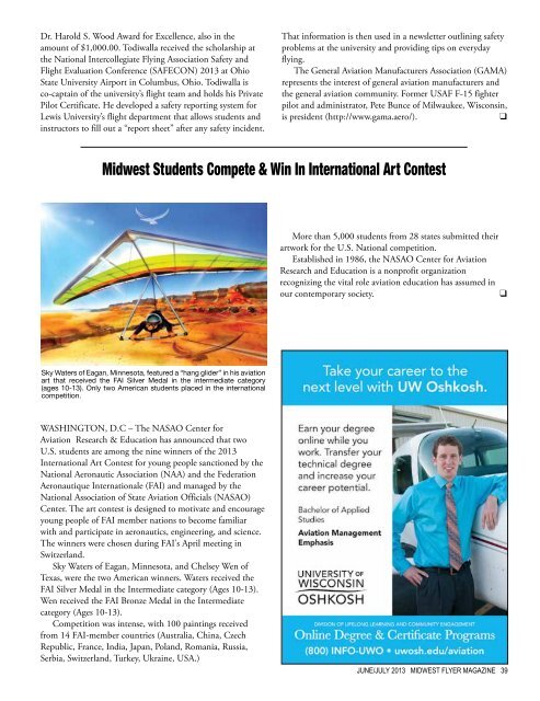 Midwest Flyer Magazine