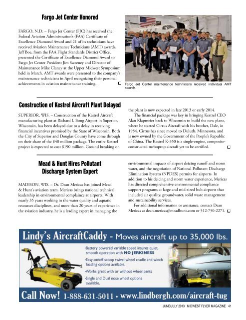 Midwest Flyer Magazine