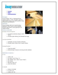 Datasheet - SPI - Specialty Products & Insulation Co.