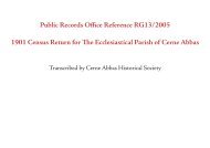 Public Records Office Reference RG13/2005 1901 Census Return ...