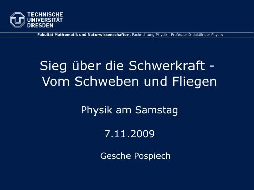 2,7 MB pdf-Datei - Physik am Samstag