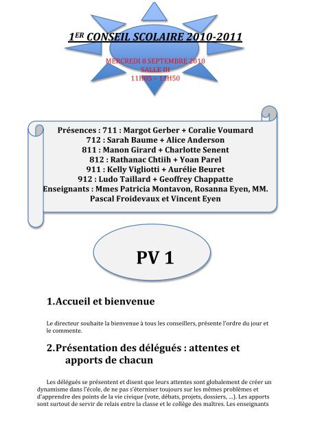 1er PV.pdf - Ecoles-du-Jura.ch