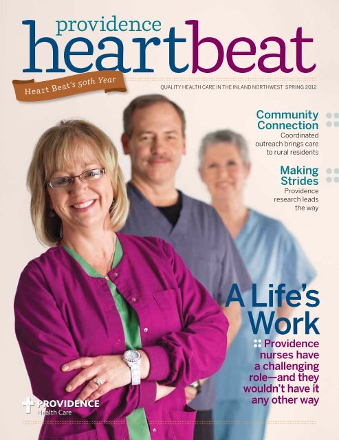 Issue 1 - Providence Washington - Providence Health & Services