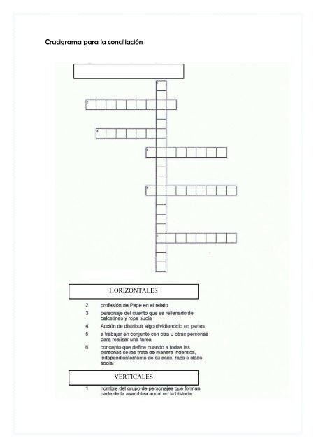 Cuento y cuaderno de actividades "Segundo techo" - THAM