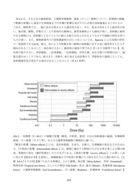 チェルノブイリ原発事故による 環境への影響とその修復 ... - 日本学術会議