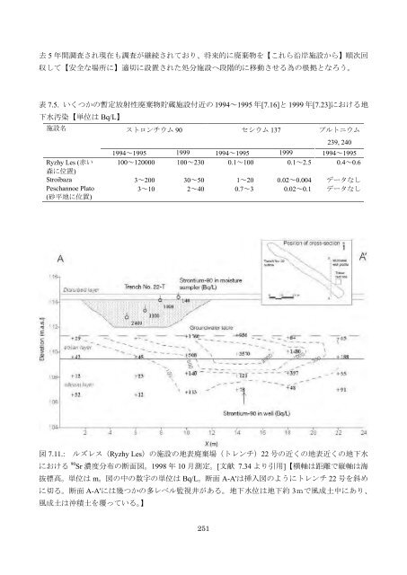 チェルノブイリ原発事故による 環境への影響とその修復 ... - 日本学術会議