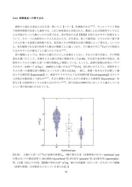 チェルノブイリ原発事故による 環境への影響とその修復 ... - 日本学術会議