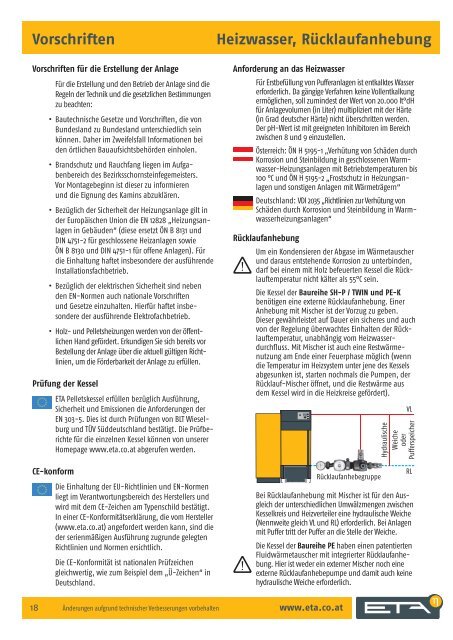 Pelletskessel Planungsmappe für das Fachhandwerk - Biovärme ...