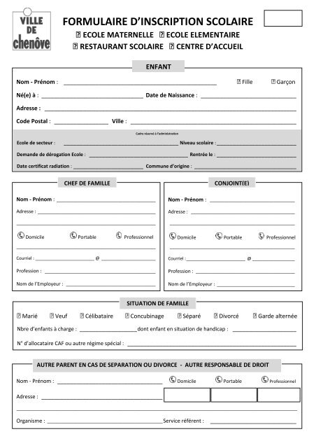 inscription maternelle 4 ans laval