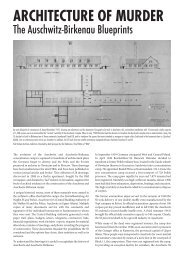 ARCHITECTURE OF MURDER - Holocaust Education Trust Ireland