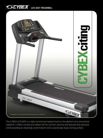 LCX-425T TREADMILL - Accuro-Sumer