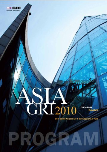 Asia - Global Real Estate Institute