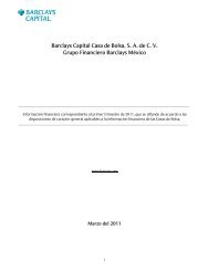 Mzo11 Edos Financieros (millones) (firmados) - Barclays Capital