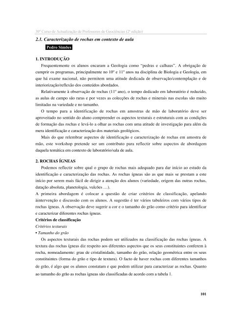 Descarregue o Livro do Curso a partir daqui - Departamento de ...