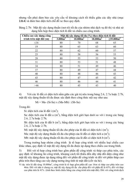 QCXDVN 01: 2008/BXD QUY CHUáº¨N XÃY Dá»°NG VIá»T ... - Háº£i PhÃ²ng