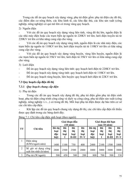 QCXDVN 01: 2008/BXD QUY CHUáº¨N XÃY Dá»°NG VIá»T ... - Háº£i PhÃ²ng