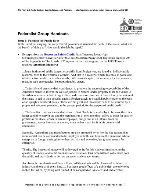 Worksheet Federalism Page 1 Answer Key - best worksheet