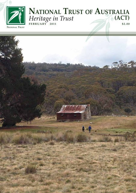 Heritage in Trust - February 2011 - National Trust of Australia